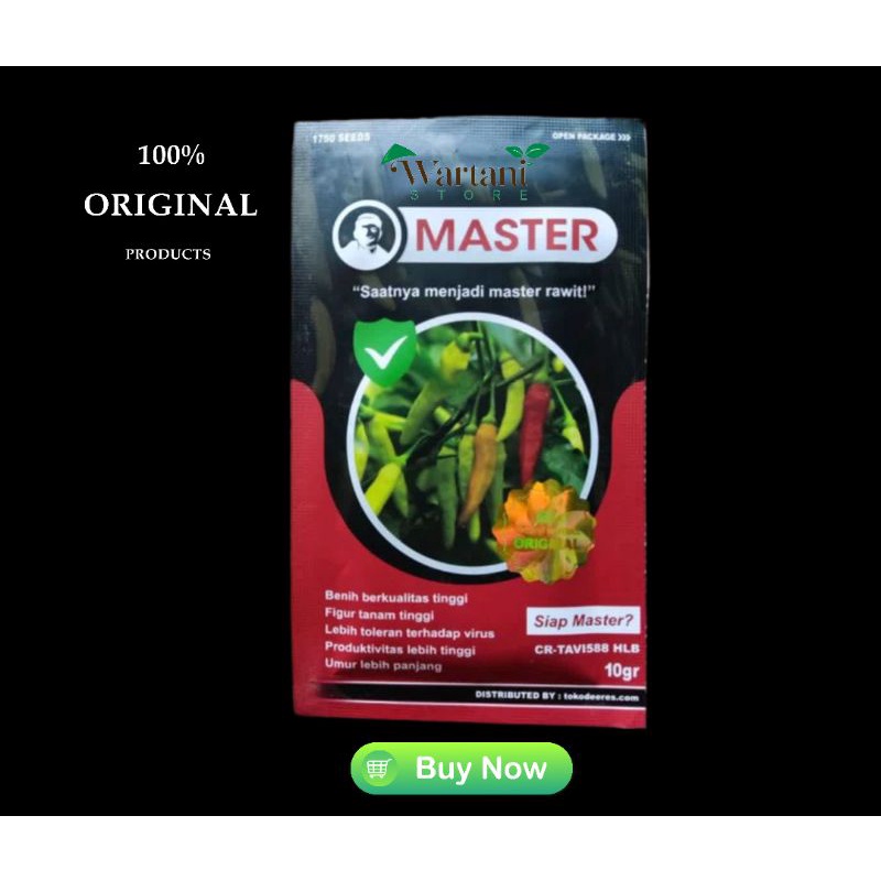 Benih Cabe Rawit Master