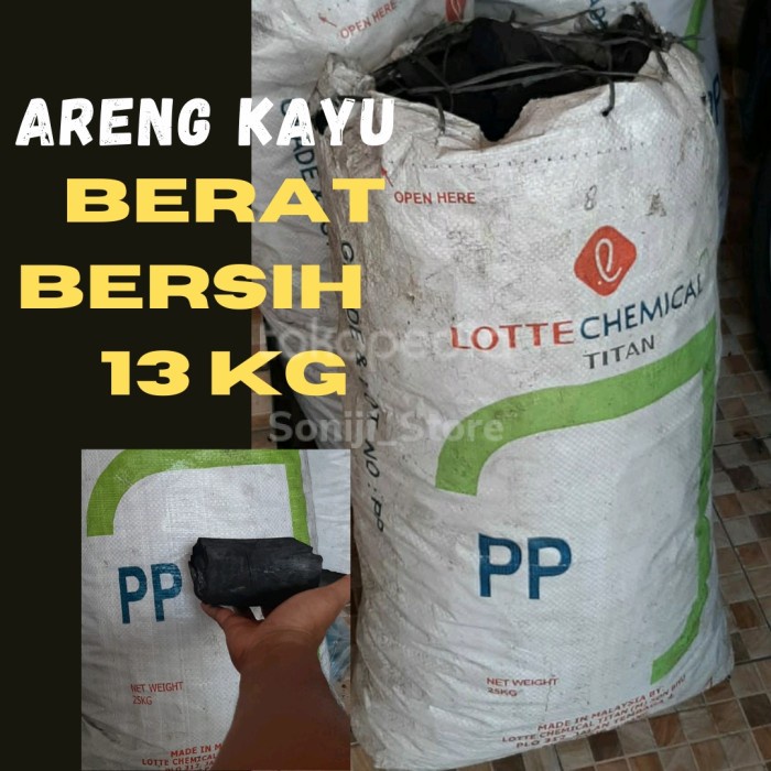 Areng Kayu Arang Kayu Perkarung