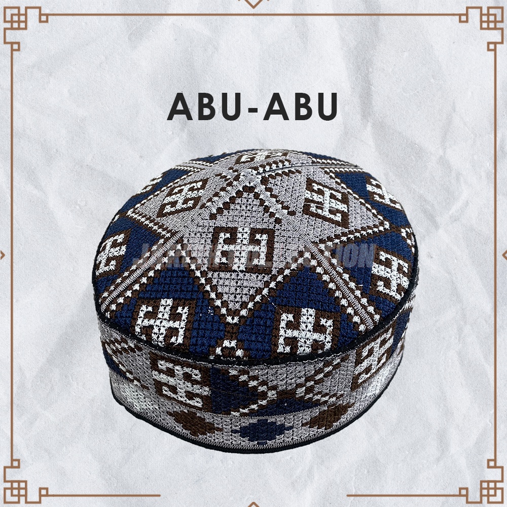 Peci PAKISTAN Motif Ovais Cap Full Bordir Kopiah Haji Premium Sholat Santri Pria Dewasa Anak Laki Kopyah Bulat Solat Pesantren Hitam Item Putih Hijau Biru Maroon Coklat Kopeah Murah Ori Original Polos Model Bordil Songkok Pakistan Kopia Motip Kupiah Impor