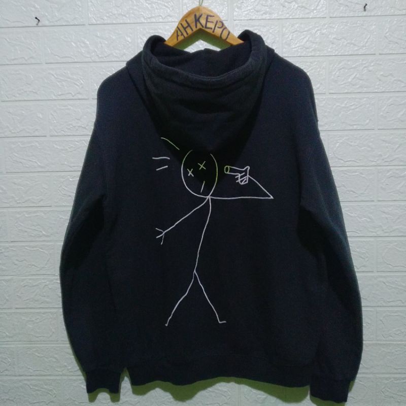 Hoodie Compagno Second/Murah