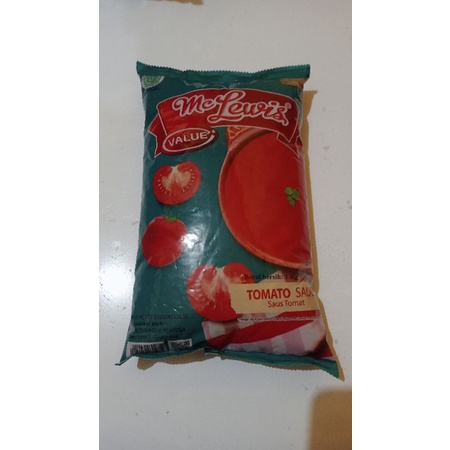 

Saus Tomat MC Lewis 1kg