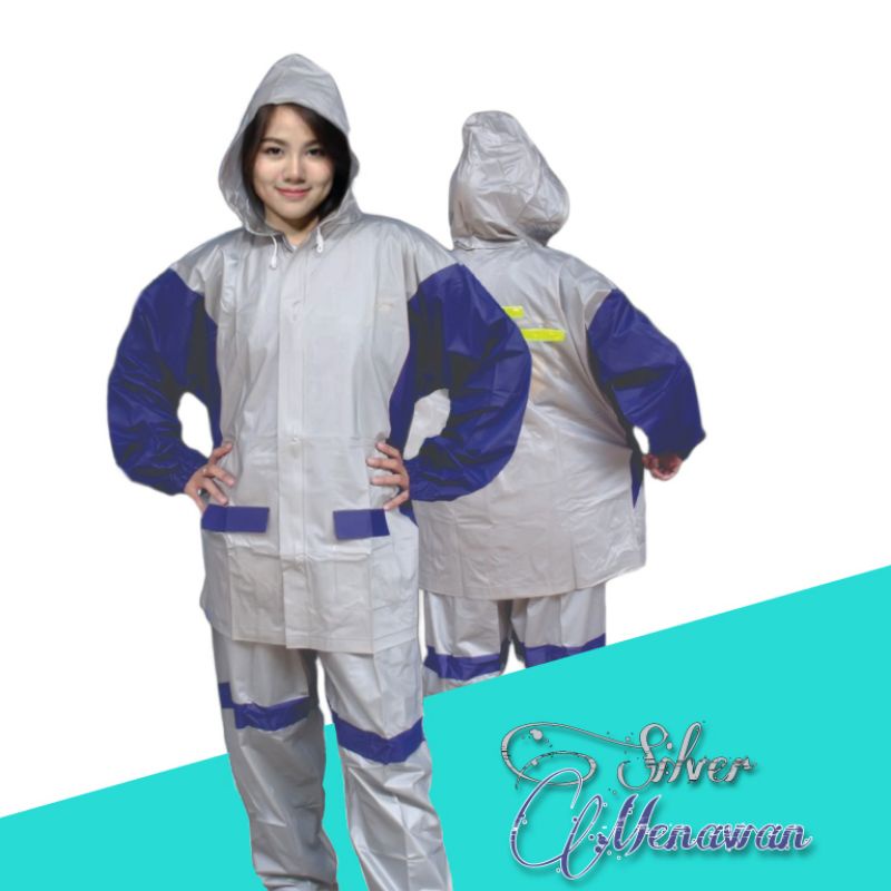 Jas hujan jaket celana murah/modis/berkualitas