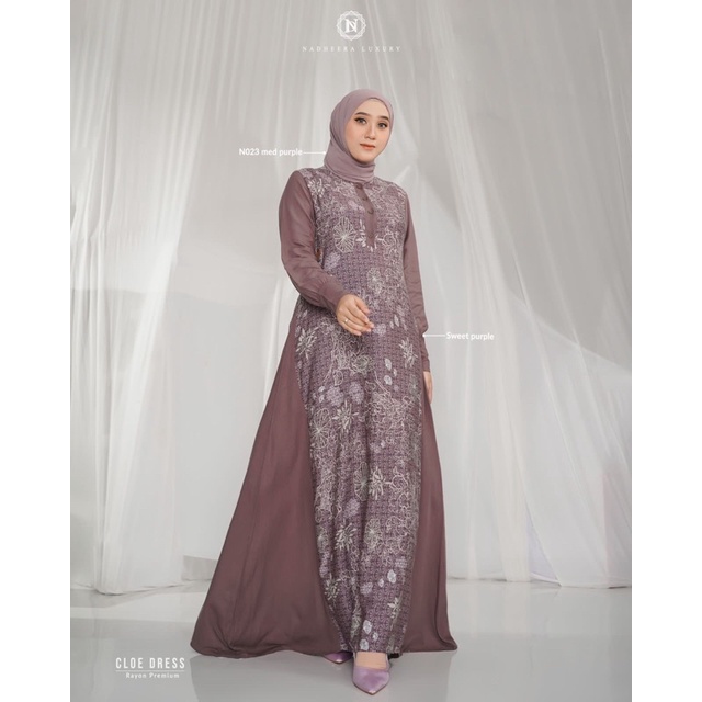 CLOE DRESS BY NADHEERA LUXURY