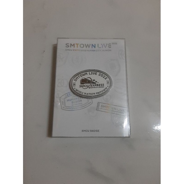 SEALED SMCU INVITATION BADGE IRENE RED VELVET PC IRENE PHOTOCARD SMCU