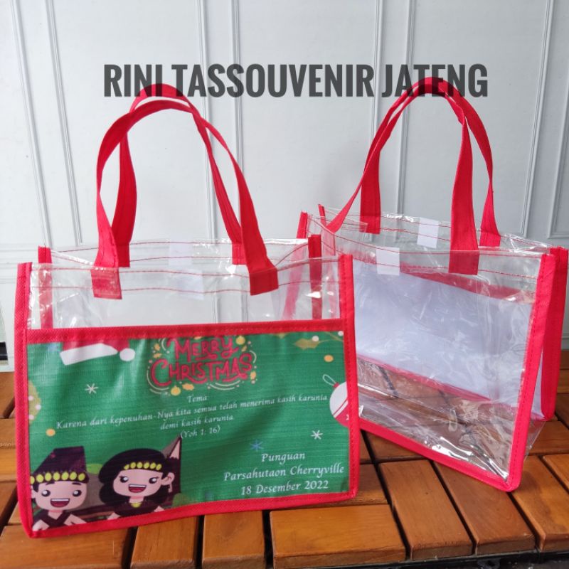 

tas mika natal tas hampers natal tas mika kantong