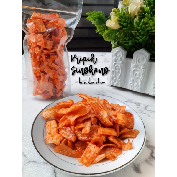 

keripik singkong balado size small
