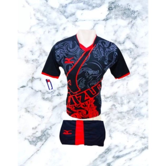 baju Jersey olahraga bola setelan baju voli baju bulutangkis baju badminton baju futsal dewasa