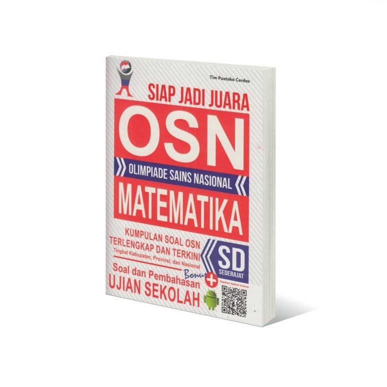 Buku SIAP JADI JUARA ( OSN ) MATEMATIKA  Jenjang SD - Pustaka Baru Press