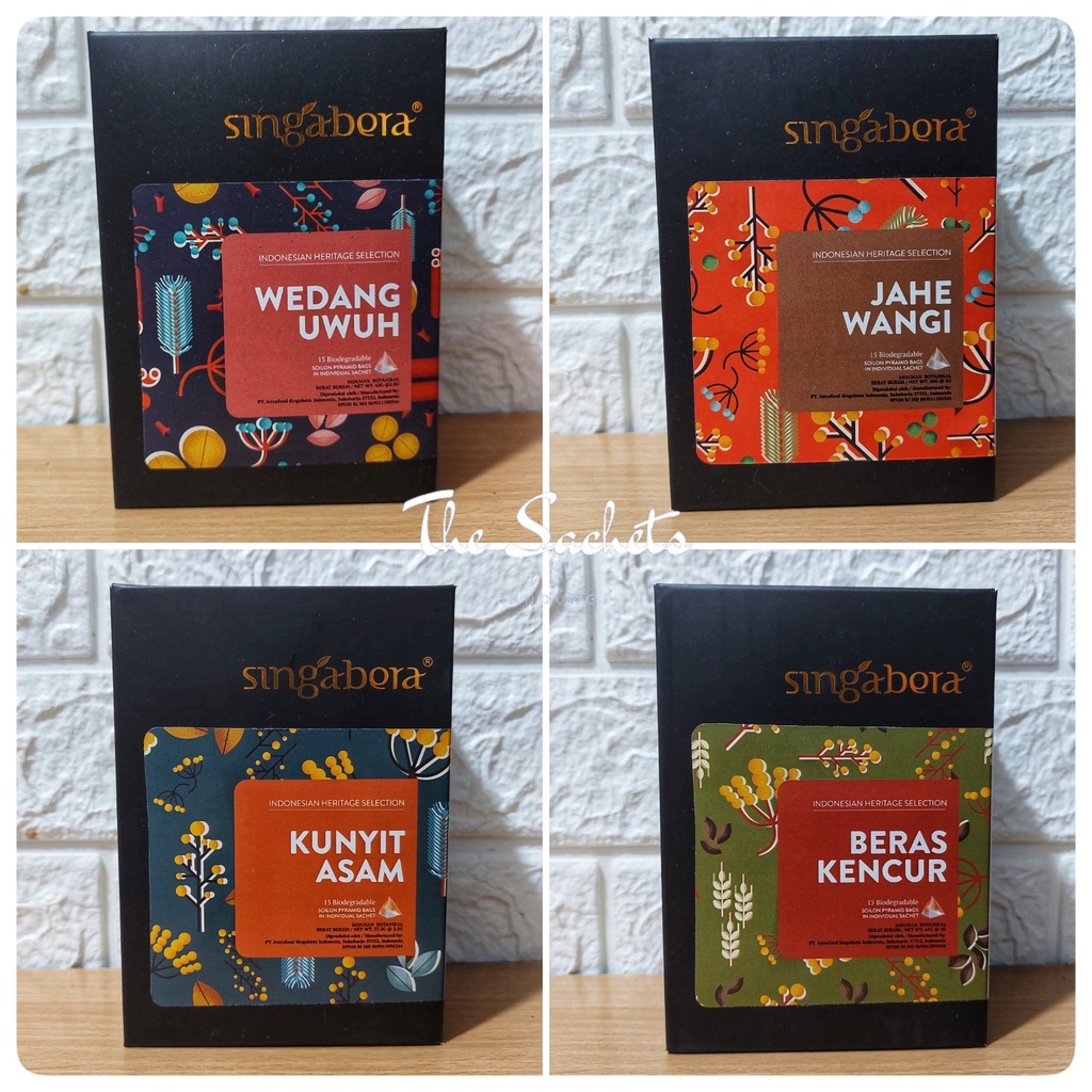 

singabera Indonesian Heritage Selection Sachet