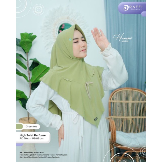 HANAMI Daffi hijab