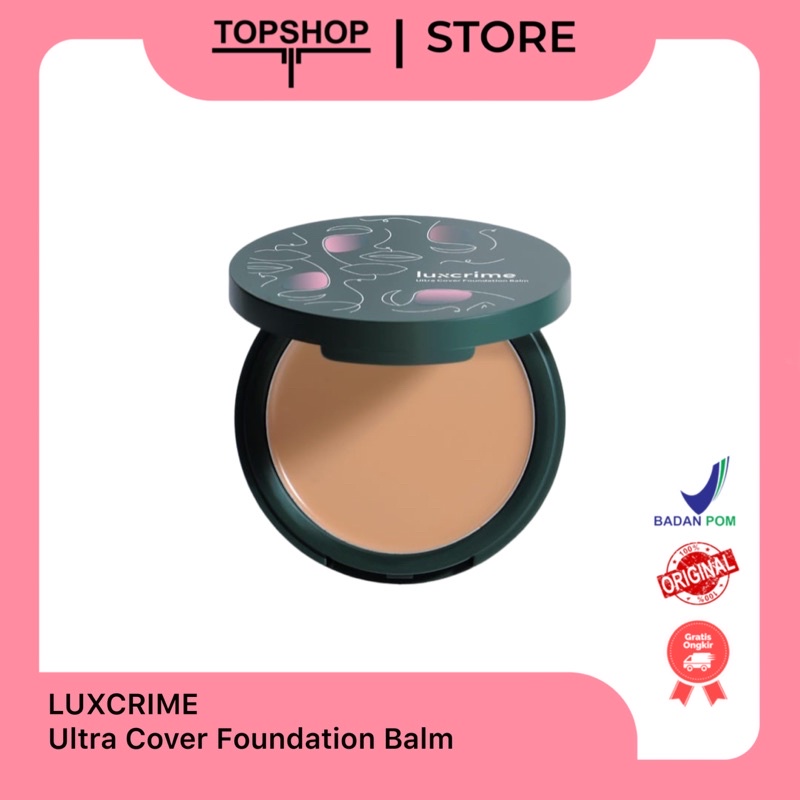 Luxcrime Ultra Cover Foundation Balm