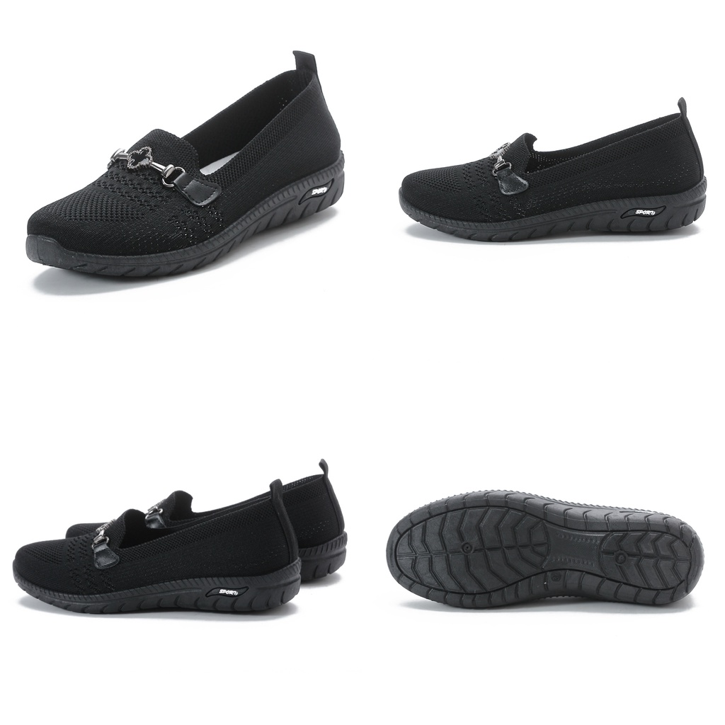 Vera Nevada Sepatu Flat Slip On Wanita Shoes A26