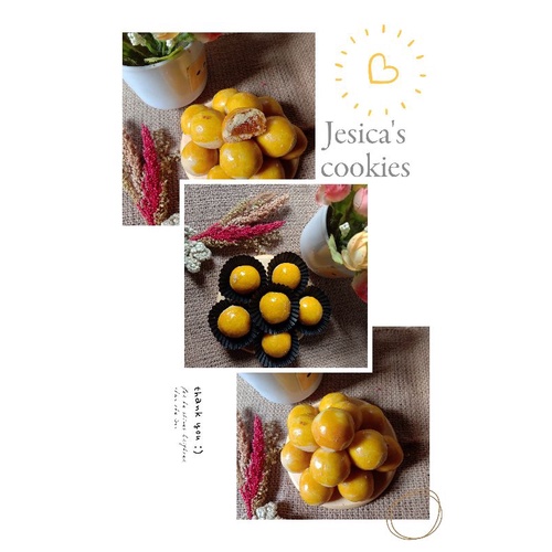 

NASTAR LEMBUT HOMEMADE 500grm