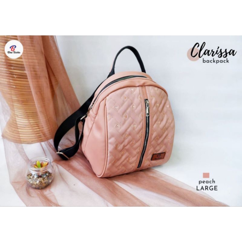 clarissa tas ransel by biru tsabita [ original ] berlabel