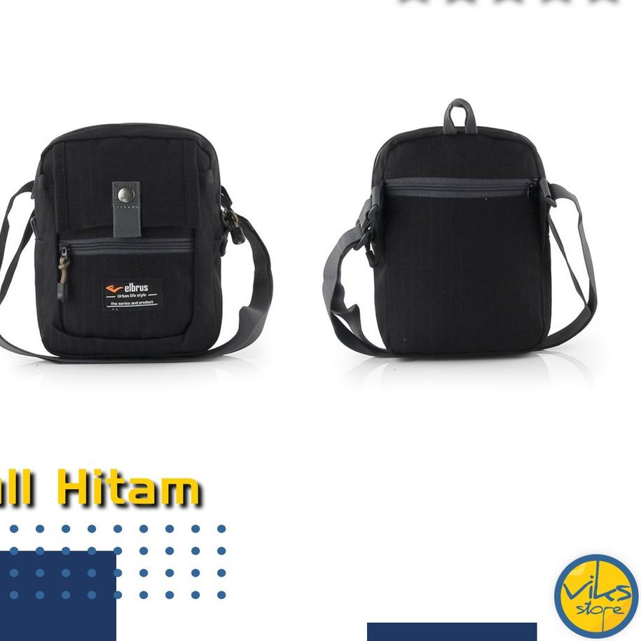 Quality Control✅Tas Selempang Pria Cowok Sling Bag Elbrus Original Slingbag Tas Gantung Kecil Hp Dom