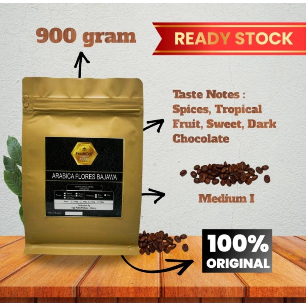 

KOPI BUBUK BIJI ARABIKA FLORES BAJAWA SINGLE ORIGIN PREMIUM | KOPI TUBRUK - BIJI KOPI