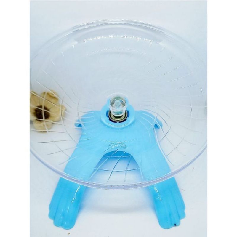 Mainan Hamster  UFO Running Wheels Untuk  Syrian Bisa