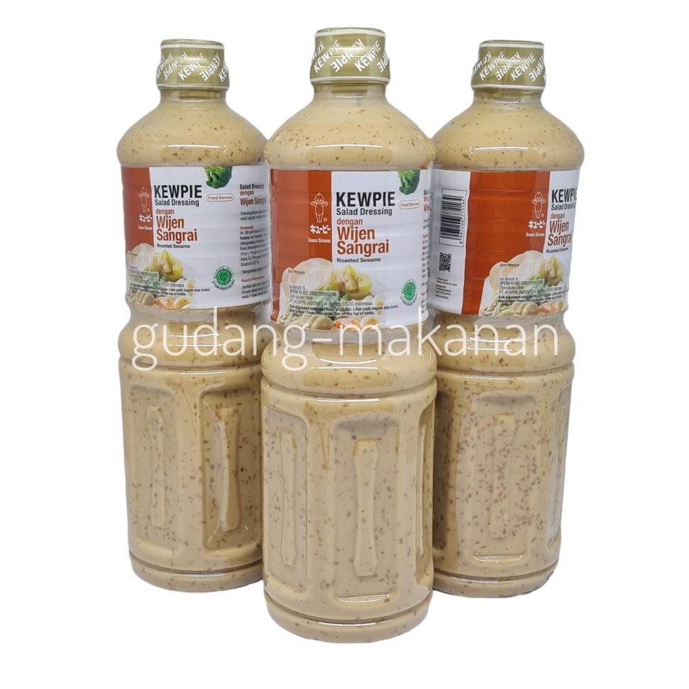 

Produk Baru Kewpie Salad Dressing Roasted Sesame 1 Liter .,..,.,.,.