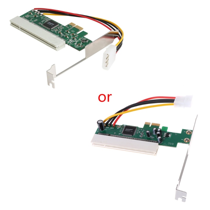 Btsg PCI-Express PCI-E To PCI Riser Bus Card Konverter Adaptor Efisiensi Tinggi