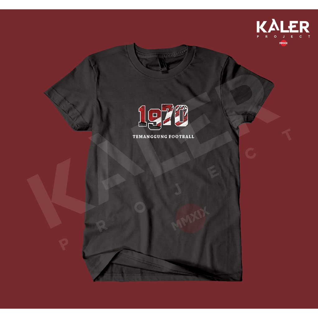 kaos suporter persitema temanggung 1970