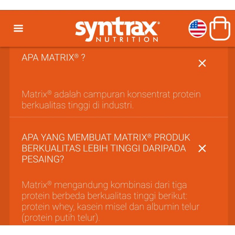 Syntrax Matrix 5 Lbs BPOM Susu Puasa Sustained Release Whey Protein Concentrate Blend Micellar Casein Egg Albumin Non Isolate