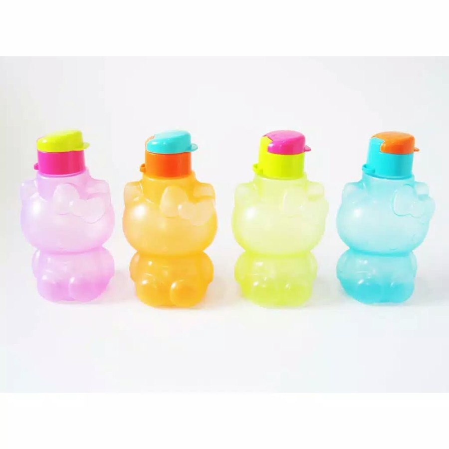 Rizkyonline88 Botol minum karakter hello kitty 450ML HK005