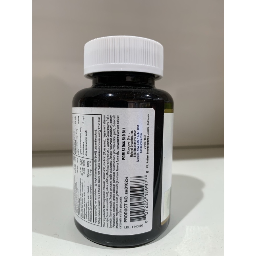 Natures Plus Golden Years Isi 90 Tablets