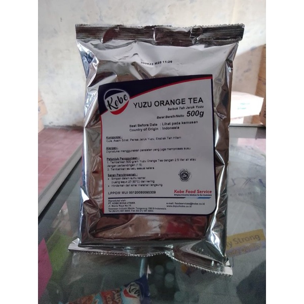 

Yuzu Orange Drink minuman jeruk EXPIRED 24 februari 2025