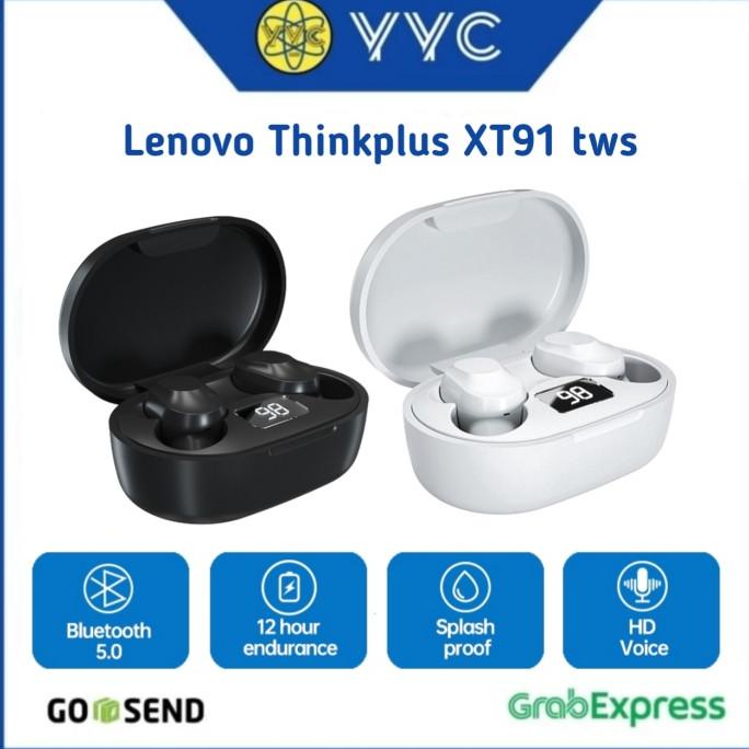 Headset / Lenovo Thinkplus Xt91 Tws Bluetooth - Original Mahoberry