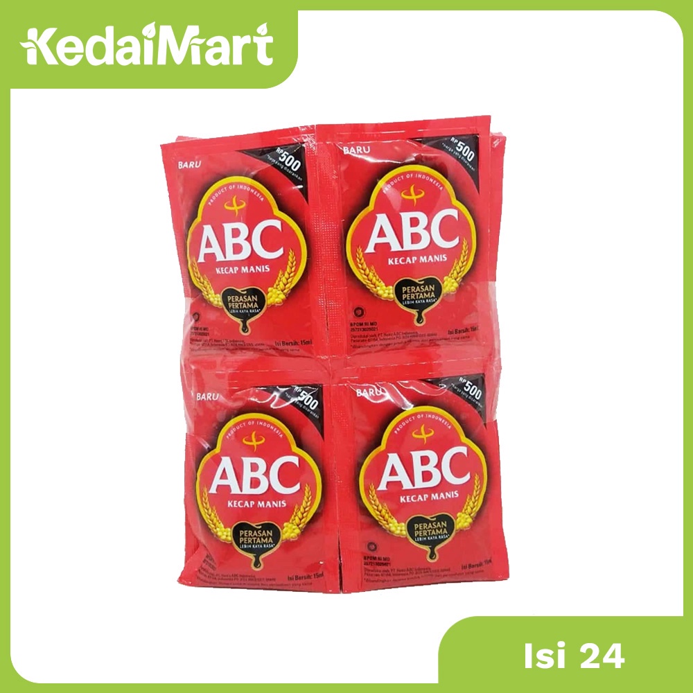 

Kecap Manis ABC 24 x 15 ml