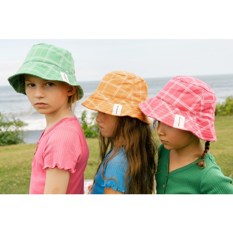 Bohopanna Emma &amp; Lizzie Bucket Hat / Topi Bayi Anak