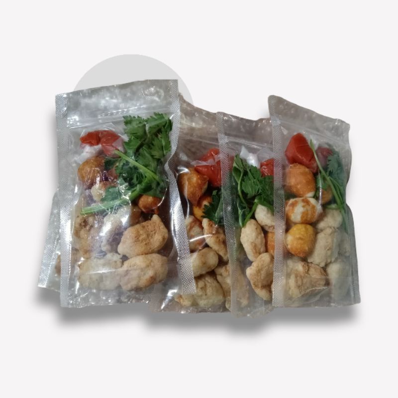

CUANKI KERING SIAP REBUS PAKET BUMBU KUMPLIT