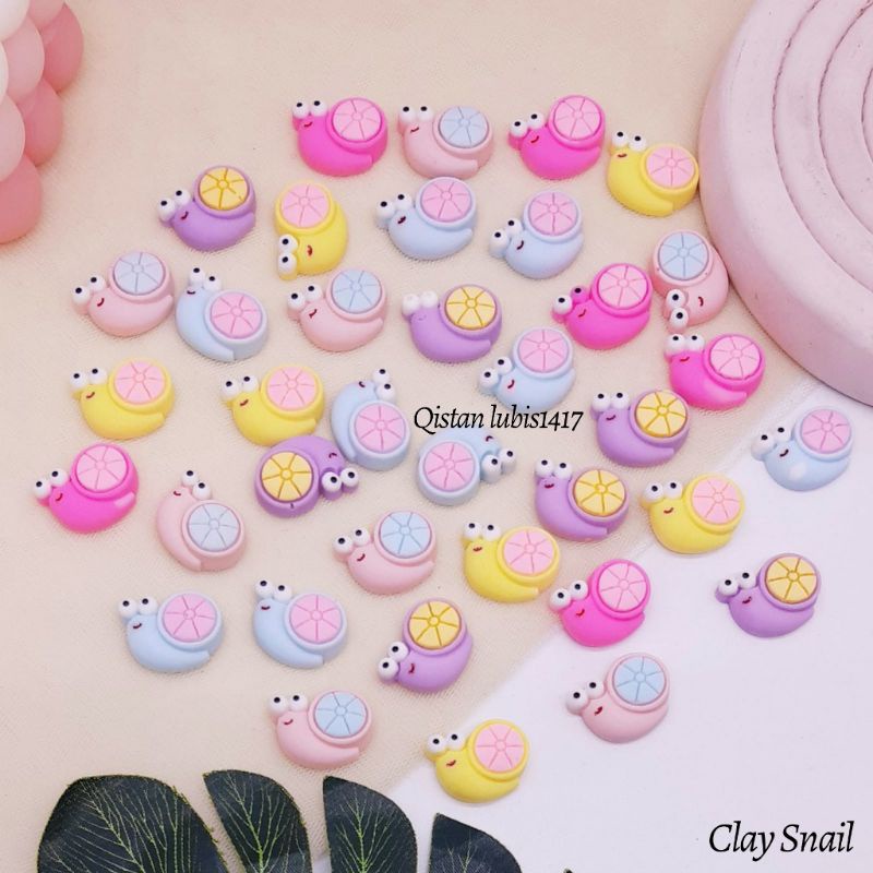 Clay - Clay Dove karakter Kemasan 10 pcs