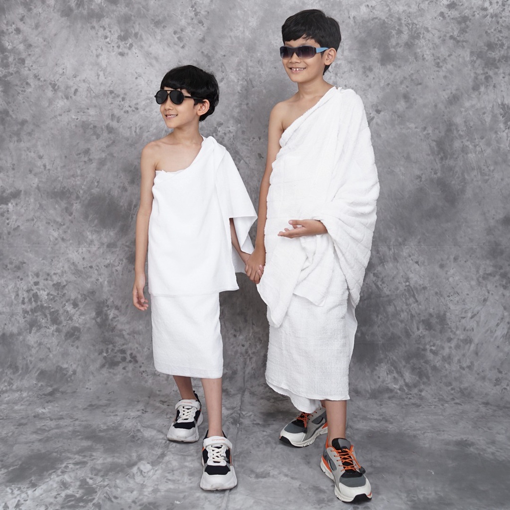 Kain Ihrom anak laki - laki/kain Ihrom TK/kain Ihrom SD/kain Ihrom SMP/best seller/BISA COD