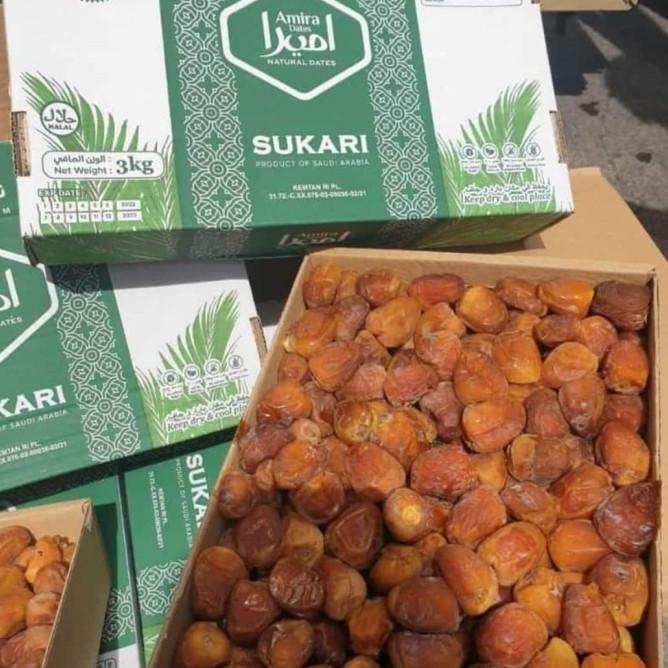 

KURMA SUKARI BASAH 1 DUS / 3 KG YA KURMA DAGING TEBAL 3 KG RUTOB MANIS RER69464S