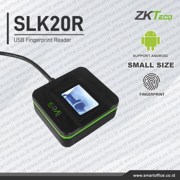 Fingerprint Reader ZKTeco, USB Communication, SLK20R