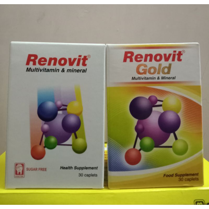 RENOVIT MULTI VITAMIN &amp; MINERAL 30 TABLET