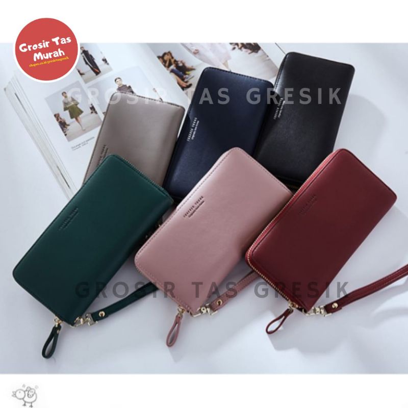 Dompet Panjang Wanita 1 Resleting