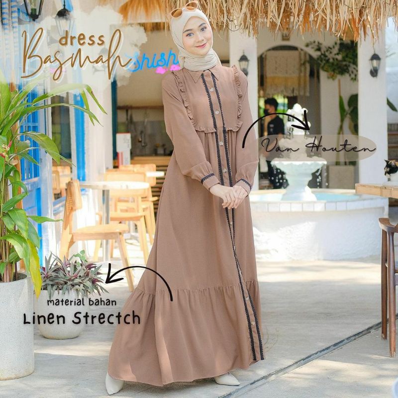 GAMIS BASMAH || GAMIS BUSUI || TERBARU BY GERAI MIKA