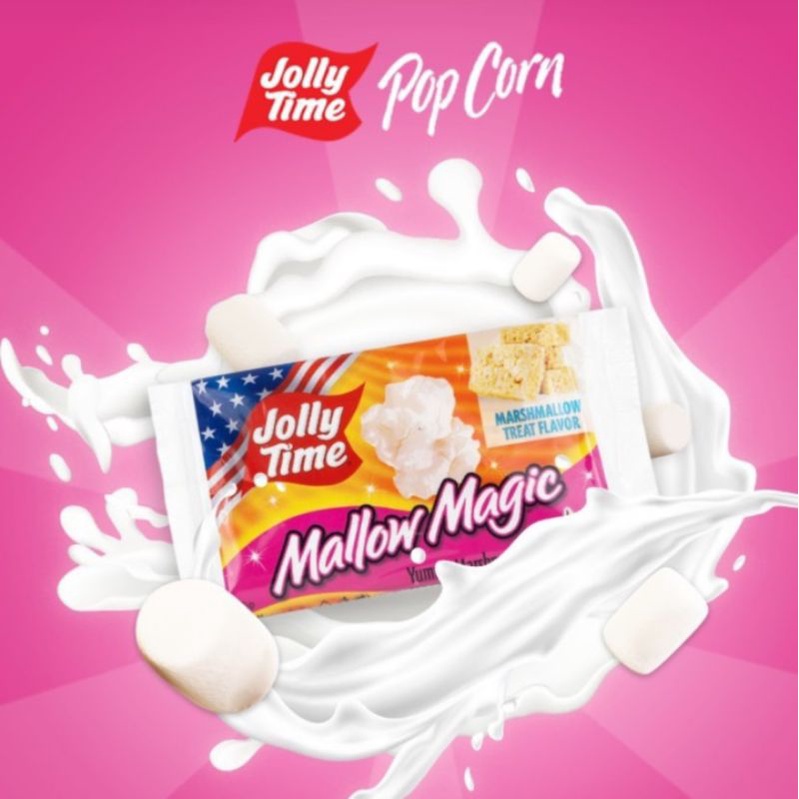 

Popcorn Jolly Time Mallow Magic / Pop Corn rasa Marshmallow 100gr