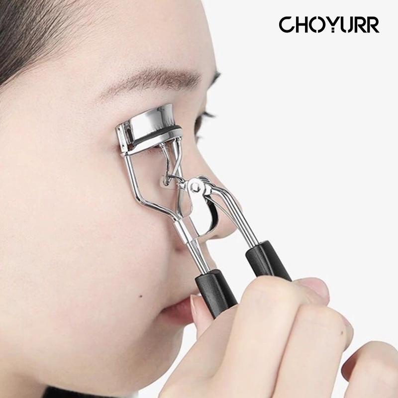 【COD】Penjepit Bulu Mata Dengan Sisir Eyelash Curler Alat Kecantikan Pelentik Bulu Mata Import Murah-CH