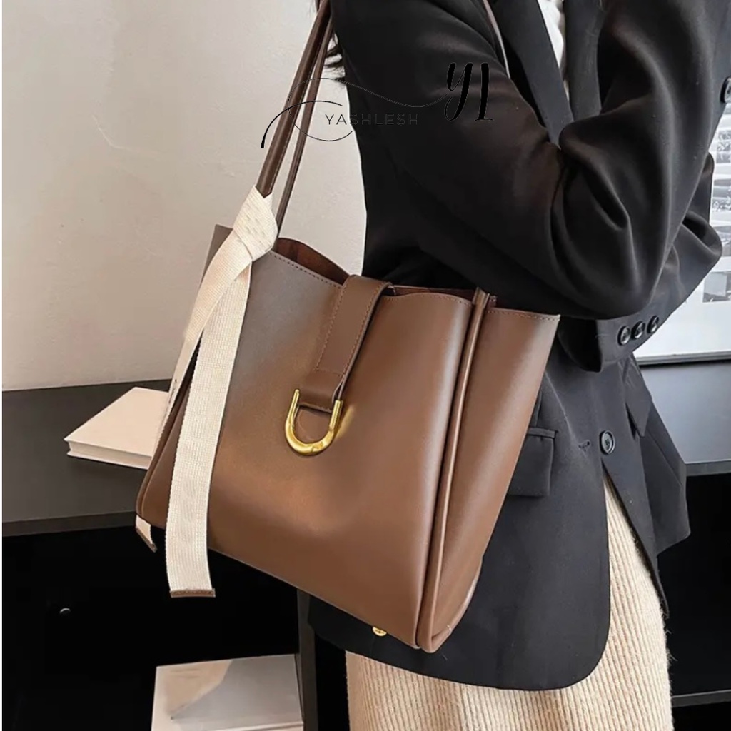 NEW YSL-TAS TOTE BAG ANOA TERBARU TAS VIRAL 2022 (BISA COD)