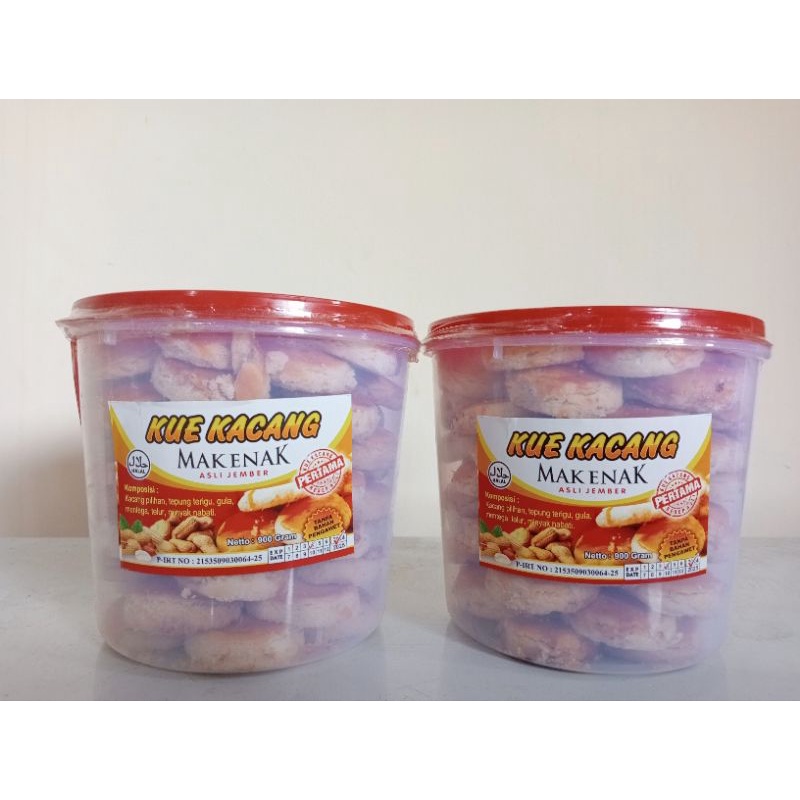 

kue kacang original Mak Enak 900 gr