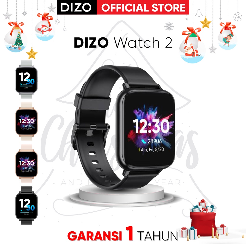 New DIZO by realme techlife NEW DIZO Watch 2 smartwatch