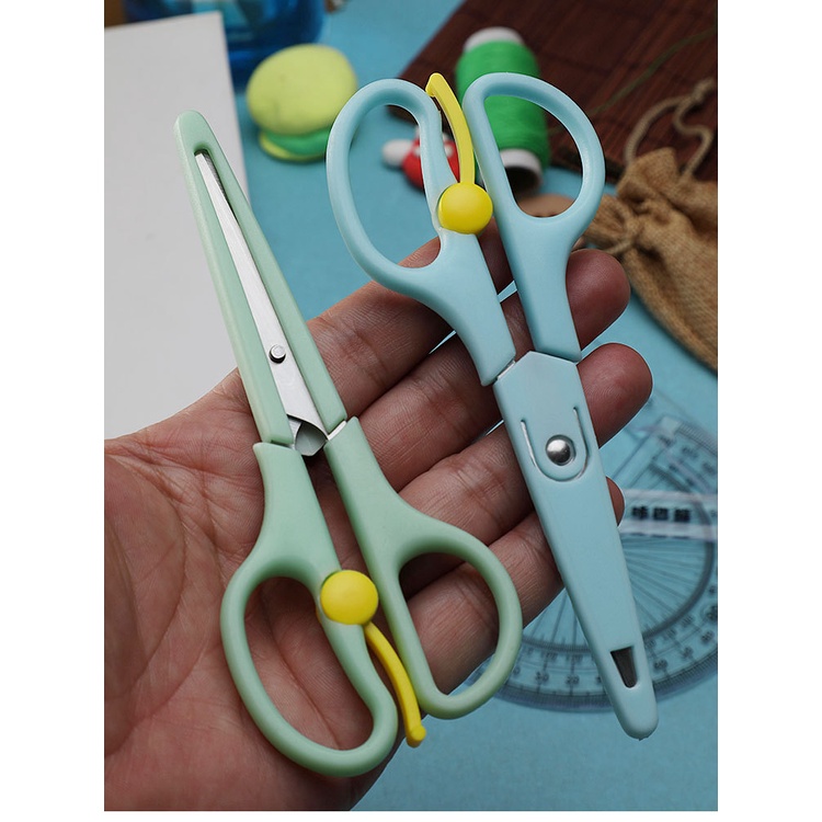 Tiny Bites Scissors Food Shears Gunting Makanan Bayi dan Anak Gunting ATK Kertas Stationery Food Grade Tiny Bites Scissors Serbaguna TERMURAH TERLARIS