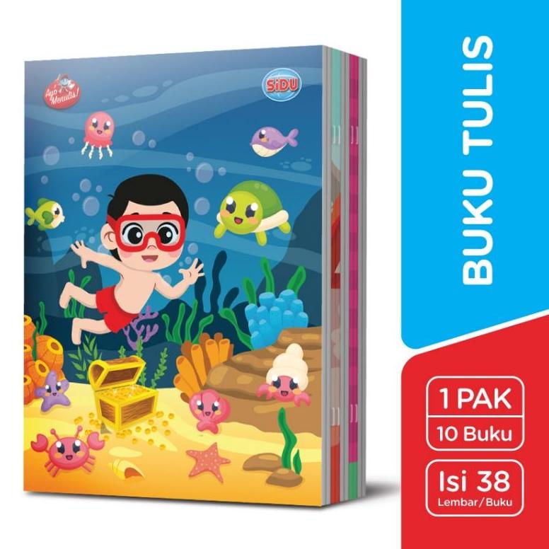 

ラ ( ISI 10 ) BUKU TULIS SIDU ISI 38 LEMBAR ヸ