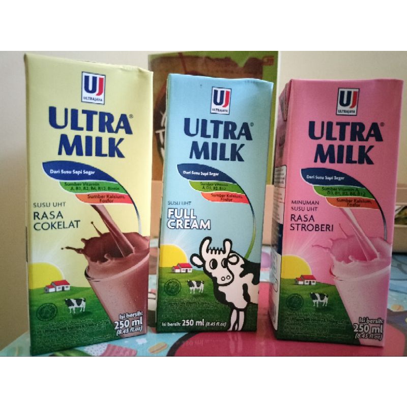 

Susu UHT Ultra Milk