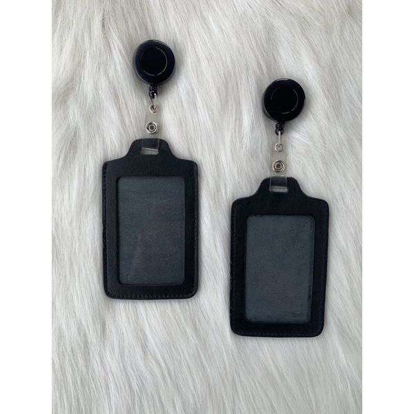 

ID Card Holder Name Tag Yoyo 100% Kulit Sapi Asli