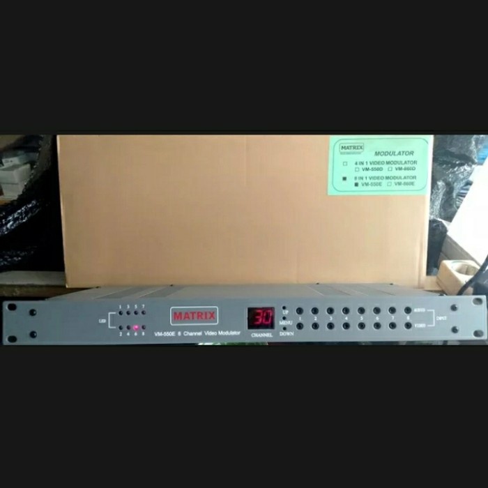 MODULATOR MATRIX 8 IN 1