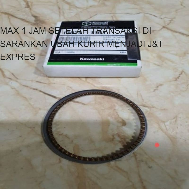 Ring piston kaze os 100 original